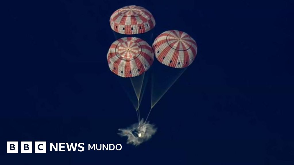 Artemis II Regresa a Casa tras un Arriesgado Reingreso al Pacífico