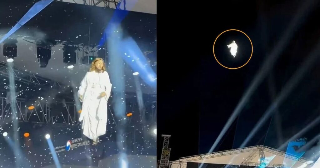 Ascensión de Jesús en Corea del Sur sorprende al mundo