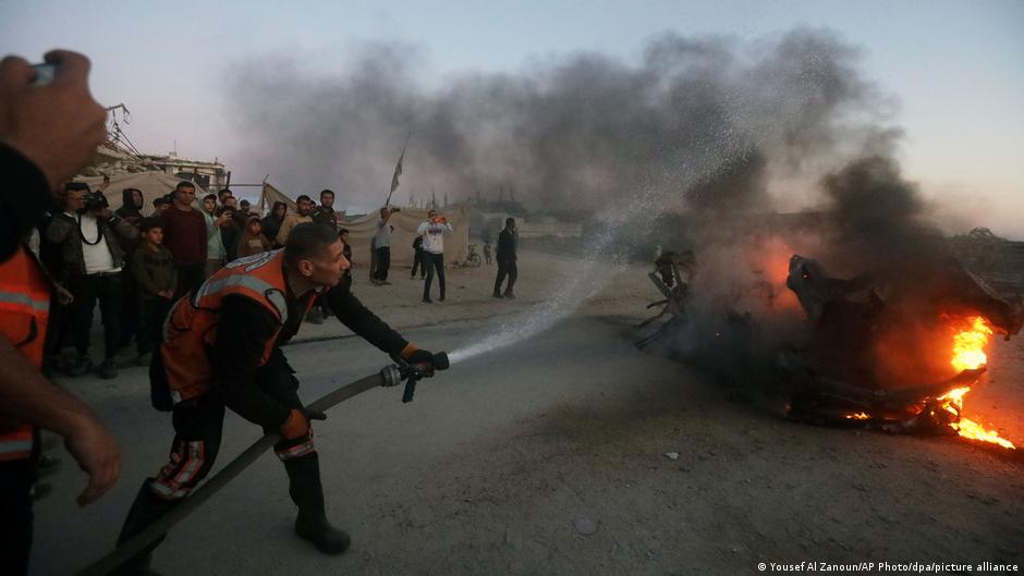 Ataque en Gaza deja diez muertos, incluyendo un niño