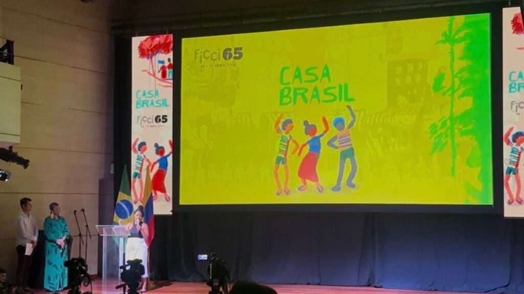 Brasil brilla en el FICCI 65 con cine, música y cultura