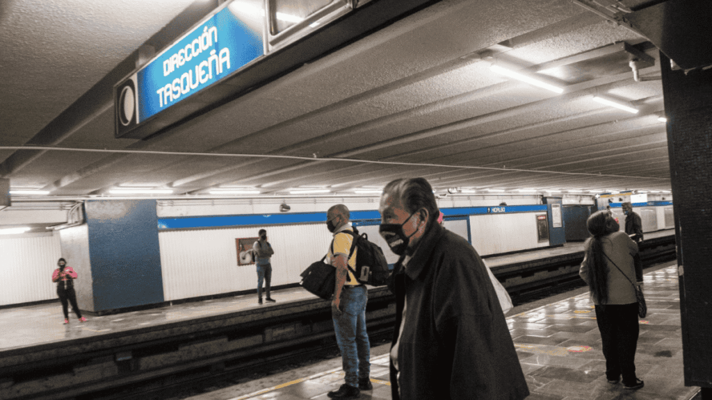 Cambios en el Servicio del Metro en Tasqueña por Obras del Mundial 2026