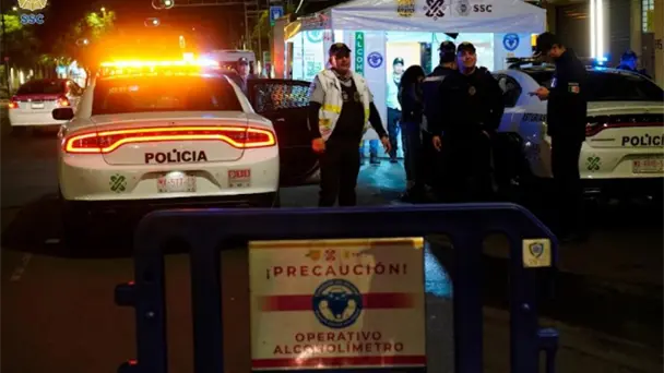 Casi 500 conductores ebrios detenidos en CDMX durante Semana Santa