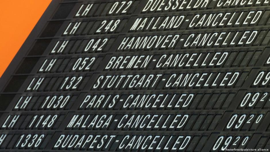 Cielo Caótico: Más de 700 Vuelos Cancelados en Alemania
