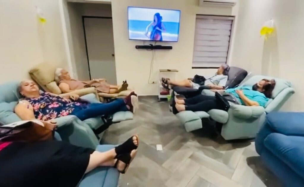 Condiciones precarias y el lado oscuro de los sueros vitamínicos en clínica de Sonora