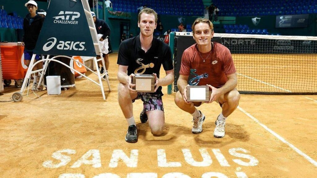 Delaney y Schoolkate conquistan el San Luis Open 2026 en dobles
