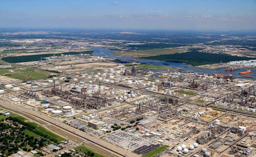 Derrame en la Refinería de Pemex en Deer Park