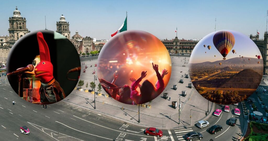 Diversión en el Zócalo para Celebrar el Día del Niño