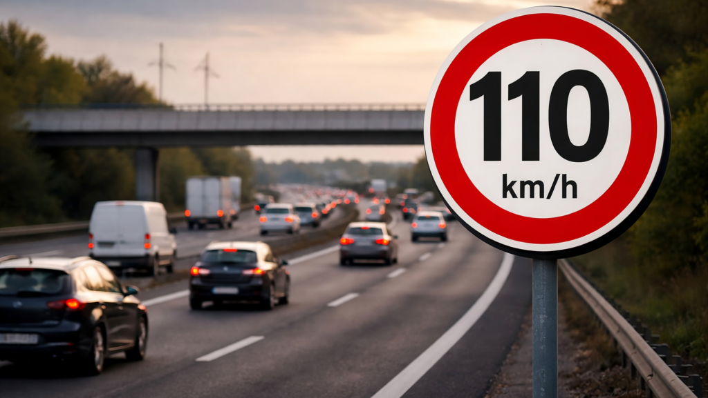 Europa propone limitar la velocidad a 110 km/h para ahorrar combustible y España guarda silencio sobre la posibilidad
