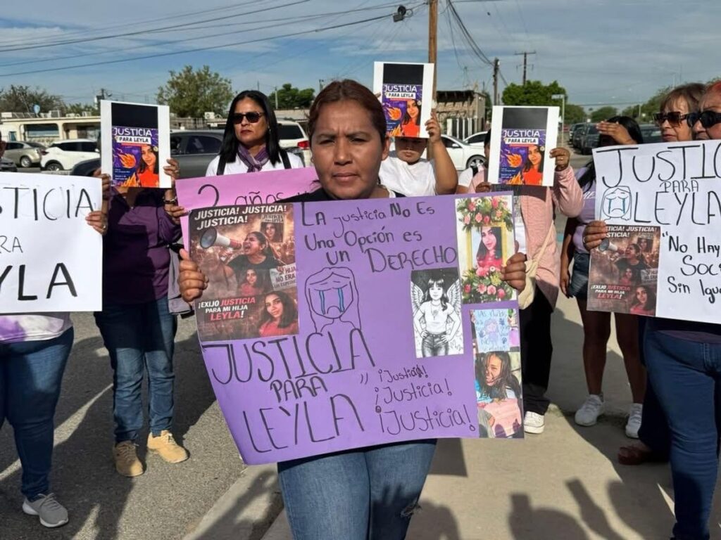 Justicia para Leyla y cambios en las leyes sobre menores en Sonora