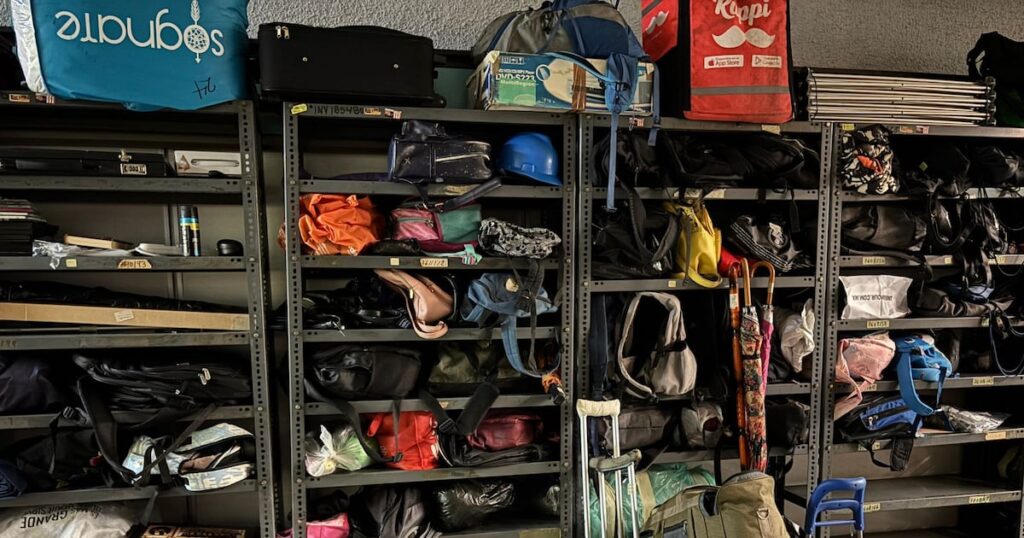 Los objetos más olvidados en el Metro de CDMX en 2026