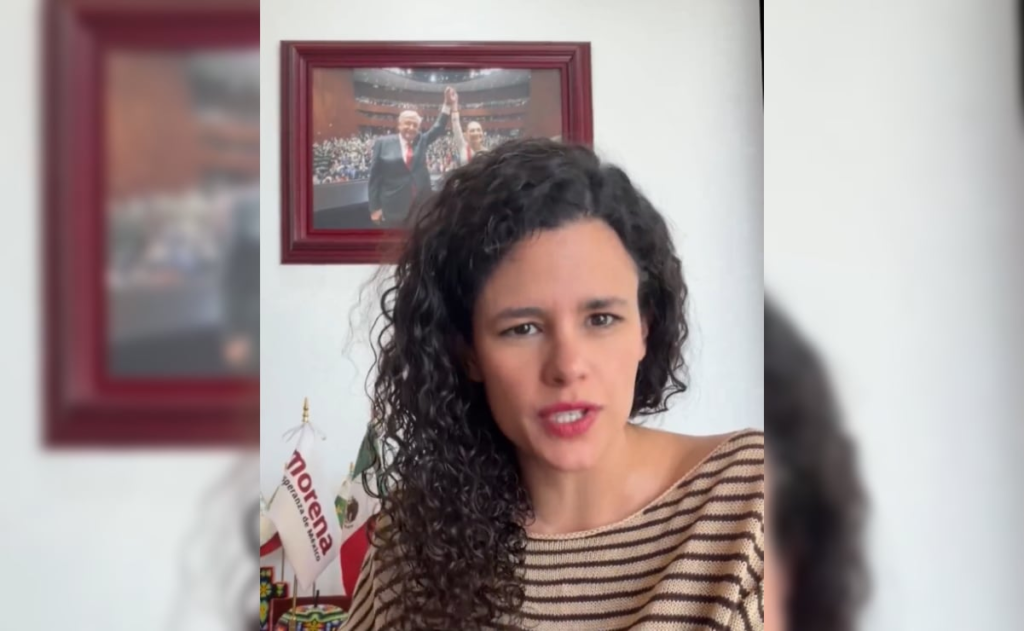 Luisa Alcalde reafirma su compromiso con Morena a menos que lo pida Sheinbaum