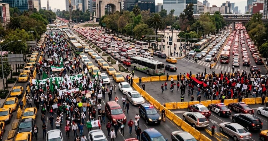 Movilizaciones programadas para el 14 de abril en México