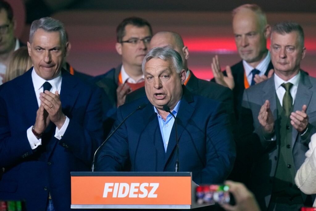 Orbán acepta derrota ante Péter Magyar en elecciones húngaras