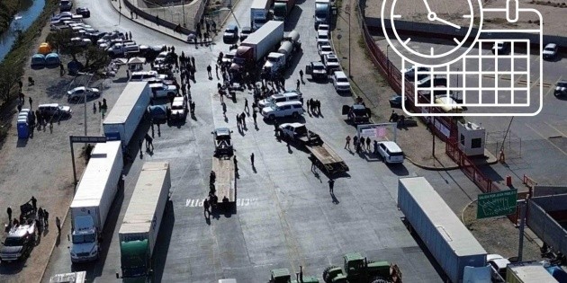 Paro Nacional de Transportistas: Horarios y Rutas Afectadas por el Megabloqueo