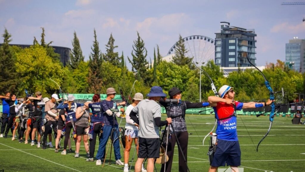 Puebla da la bienvenida a la Copa del Mundo de Tiro con Arco 2026
