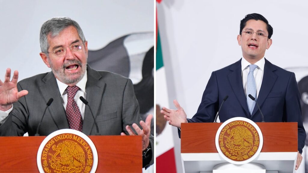 Roberto Velasco asume la Cancillería tras la renuncia de Juan Ramón de la Fuente