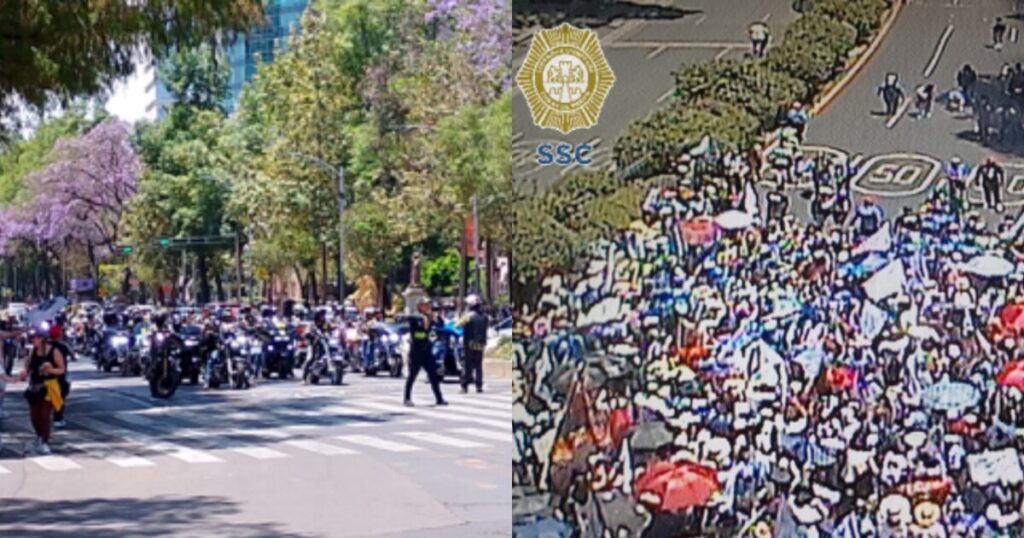 Sábado de Gloria: Manifestaciones y Bloqueos en Tiempo Real