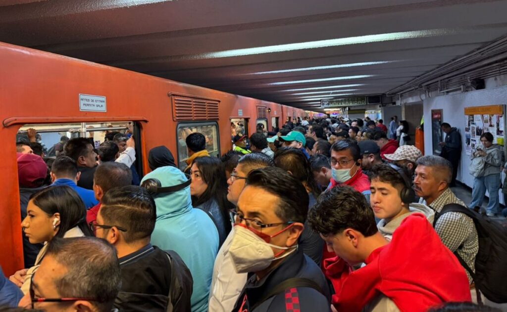 Sindicato mejora el servicio del Metro CDMX, asegura Rubalcava