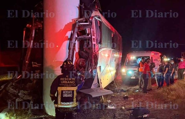 Tragedia en el IMSS: Cuatro pacientes pierden la vida en accidente de camión