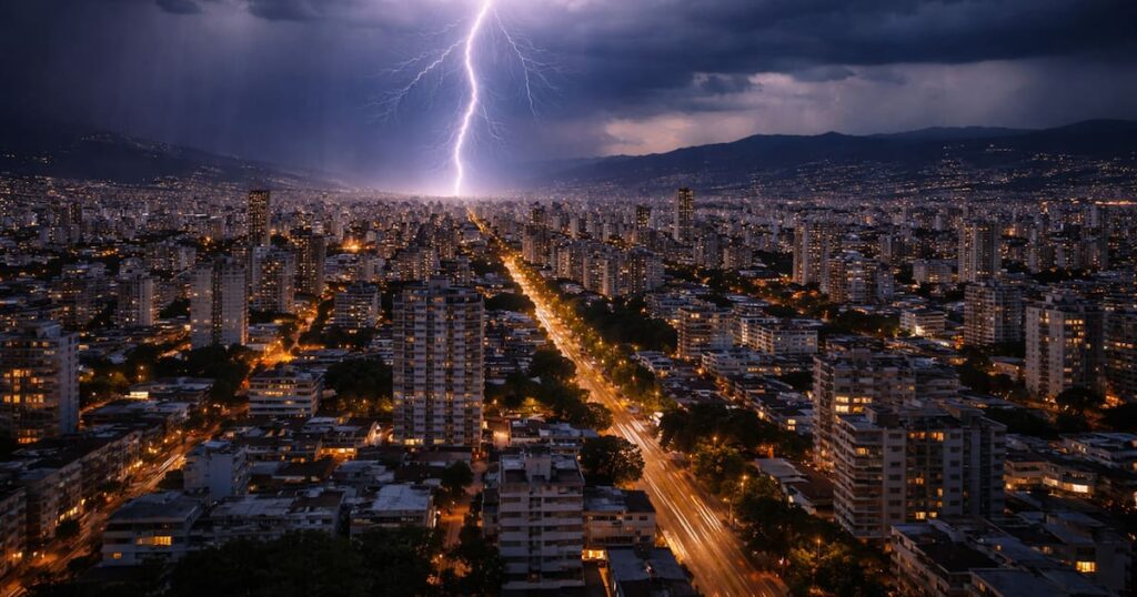 Tres días de lluvias y tormentas intensas en varias regiones