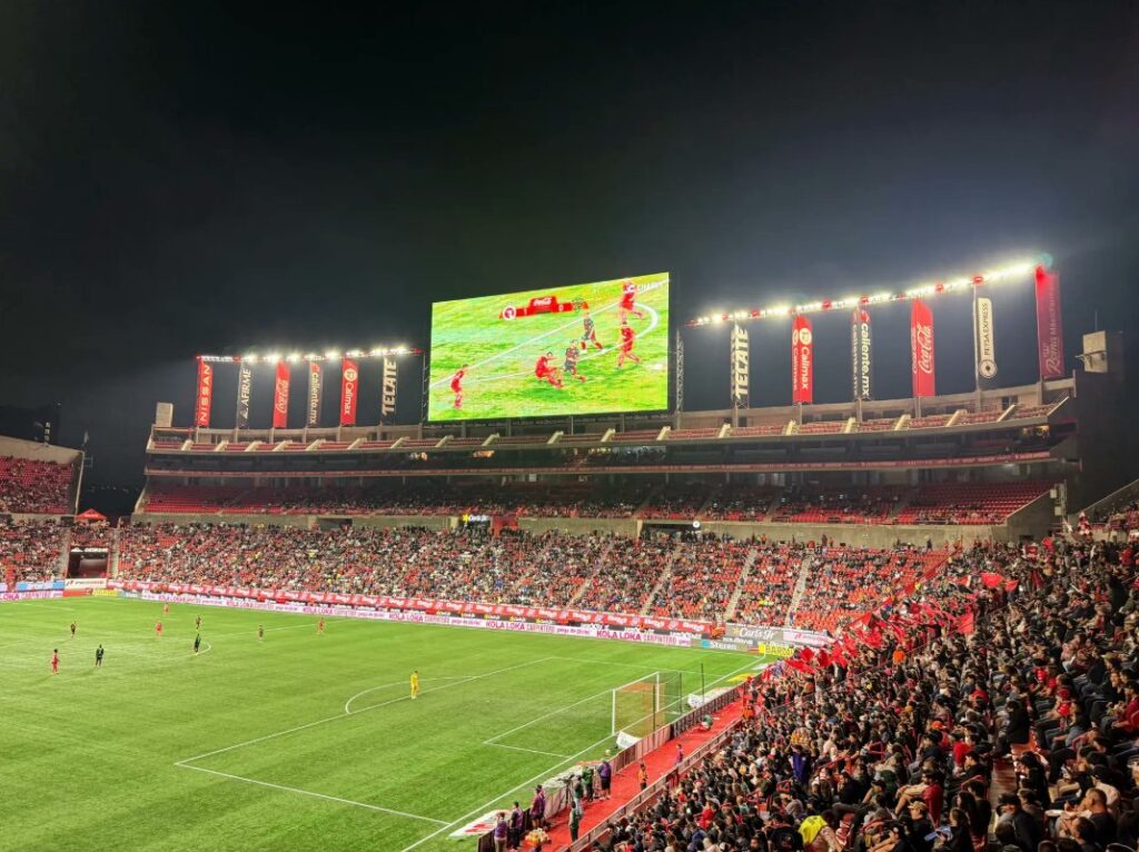 Xolos transmitirá en vivo el inicio del Mundial 2026 en el Estadio Caliente