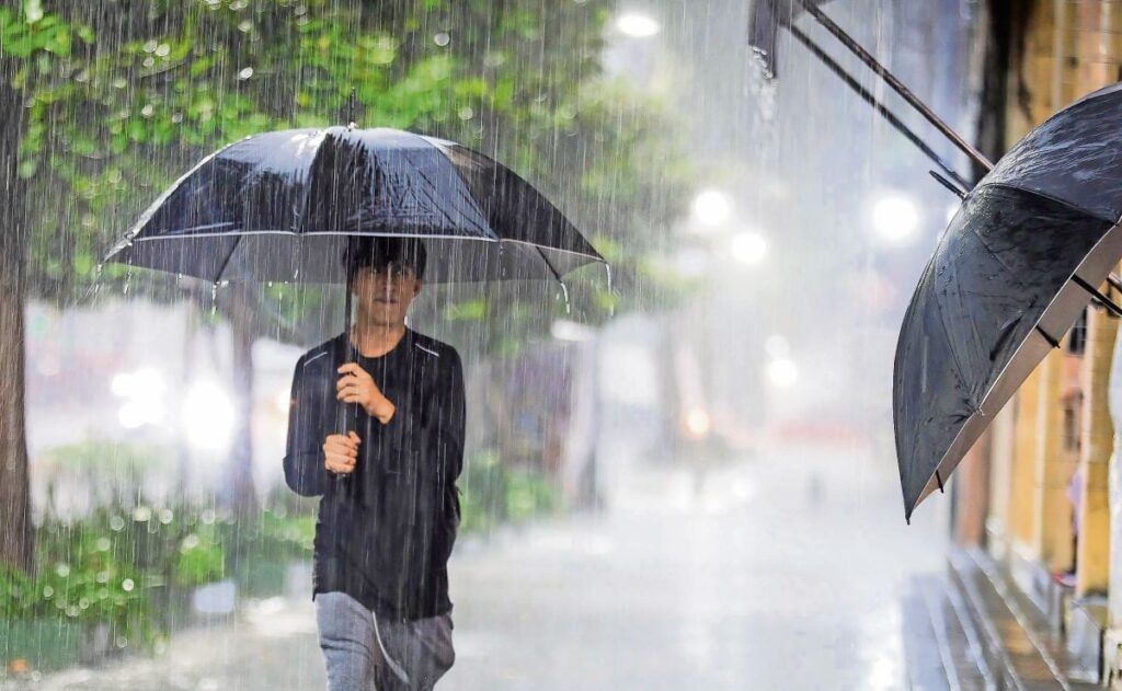 Alerta de lluvia y granizo en 8 alcaldías de CDMX