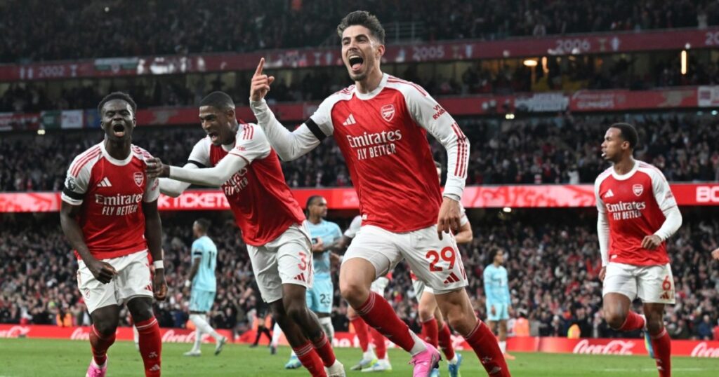 Arsenal conquista la Premier League después de 22 años