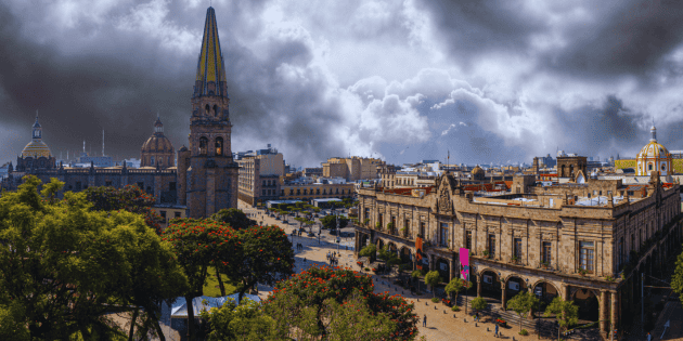 Chipichipi llega a Guadalajara: Horarios y zonas de lluvia para hoy