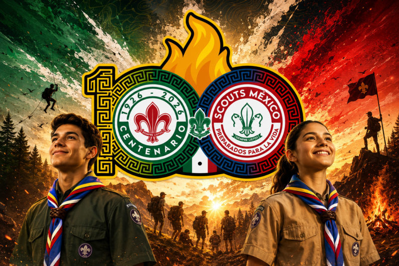 Cien Años de Historia: Miles de Scouts en las Calles de CDMX