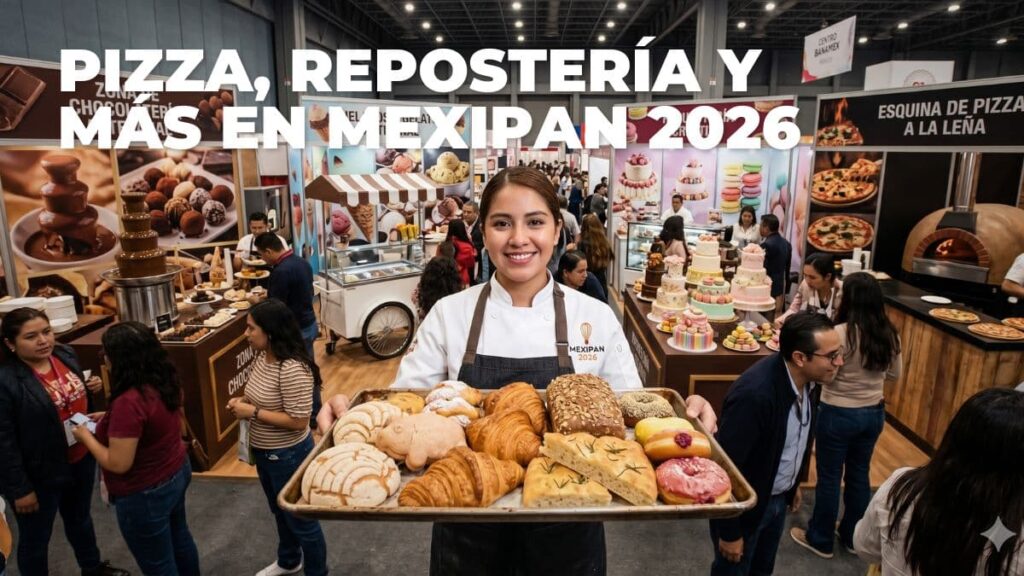 Delicias Mexipan 2026: Pizza, chocolate, helado y más en la CDMX