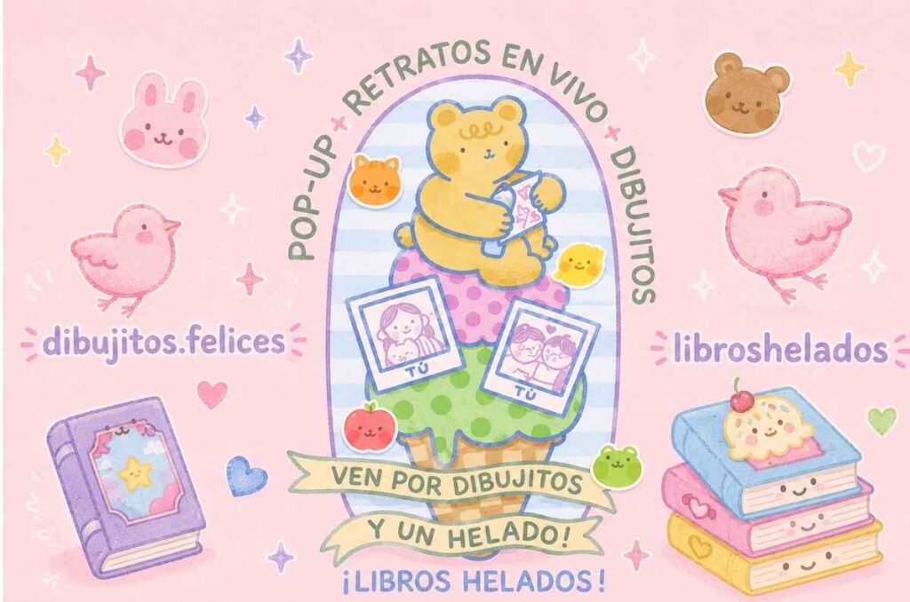 Descubre la Pop Up de Dibujitos Felices en Libros Helados