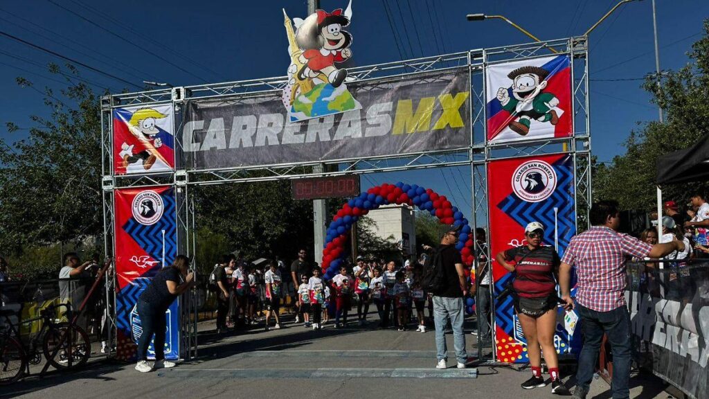 Éxito rotundo en Gómez Palacio con la Carrera Mafalda 5K y 3K