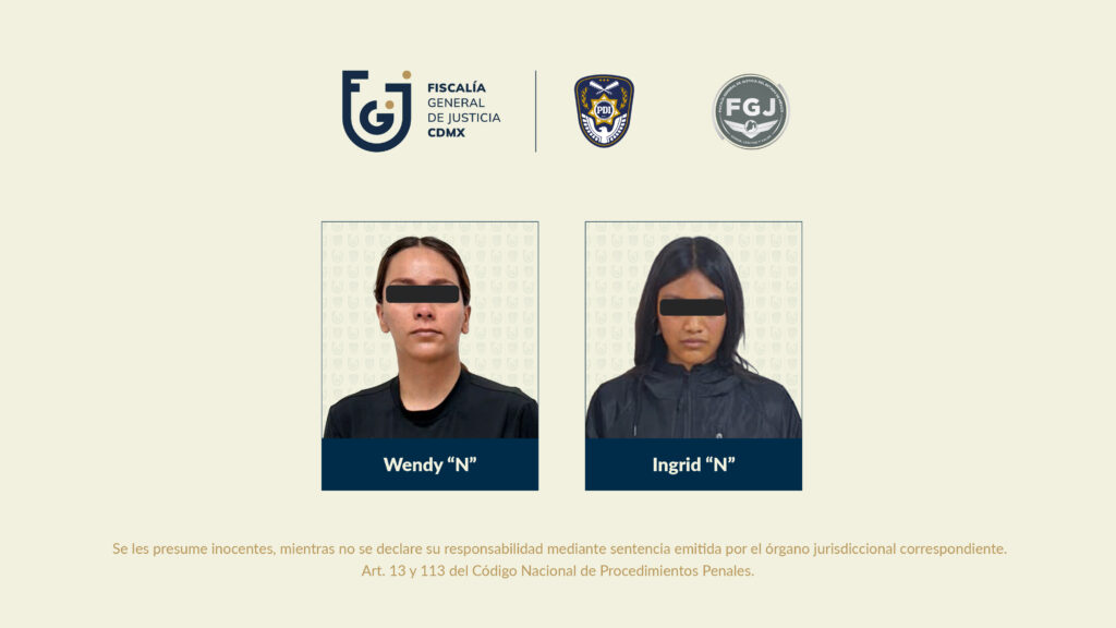 Fiscalía CDMX logra avance en caso de fraude contra dos mujeres