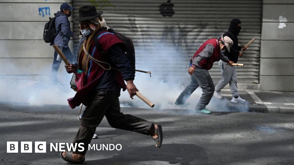 Gasolina Contaminada y Tres Razones Detrás de las Protestas en Bolivia