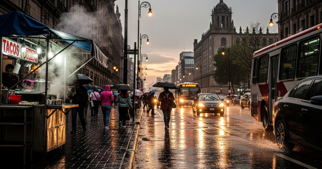 Impactos del clima: lluvias y granizo en CDMX y Edomex este fin de semana