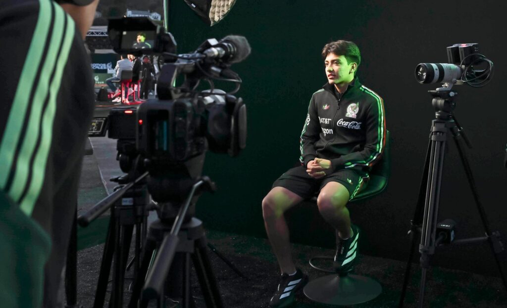 La Selección Mexicana se prepara para el Mundial