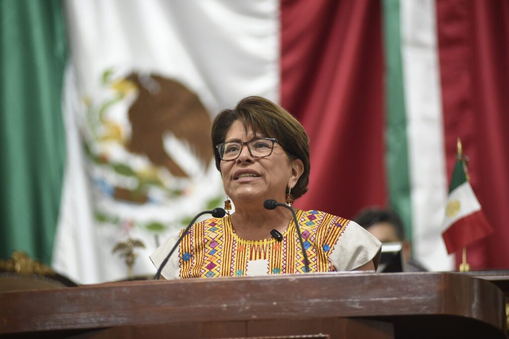 Martha Ávila defiende la soberanía electoral nacional