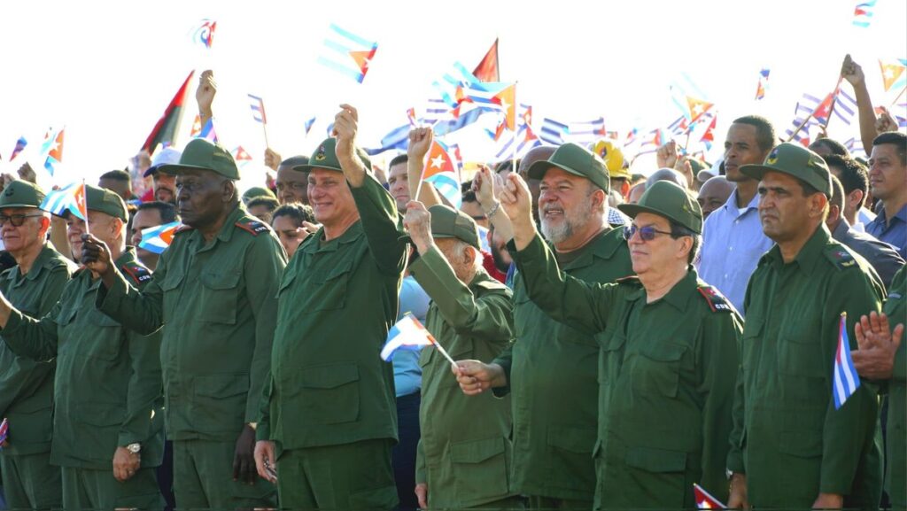 Masivas protestas en La Habana contra la acusación de EE. UU. a Raúl Castro