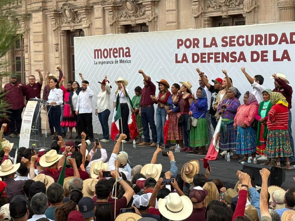 Morena pide juicio político a Maru Campos por el caso CIA