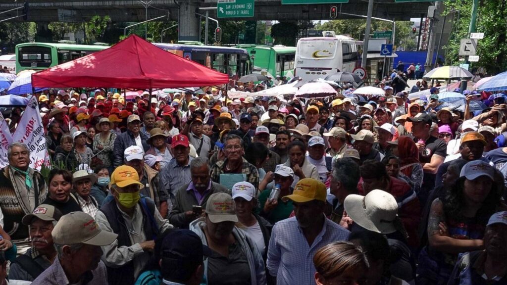 Protesta en Av. Juárez: Horario y Detalles para el 15 de Mayo 2026