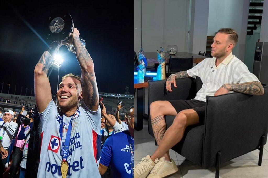 Rotondi abría su corazón sobre las amenazas tras convertirse en Campeón con Cruz Azul
