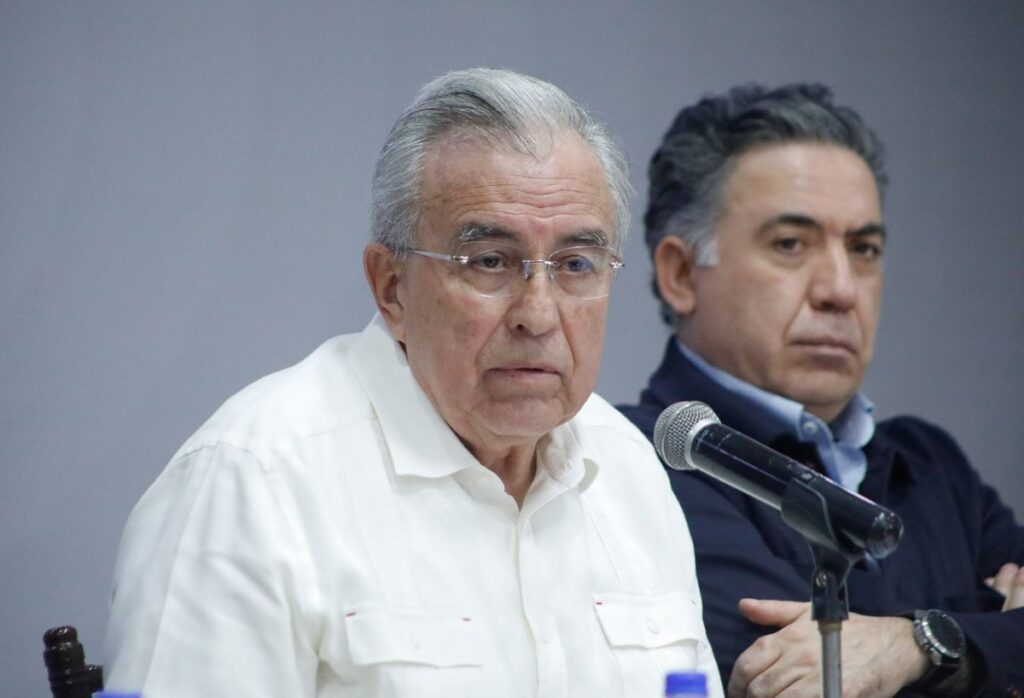 Rubén Rocha convocado por la FGR por acusaciones de Estados Unidos