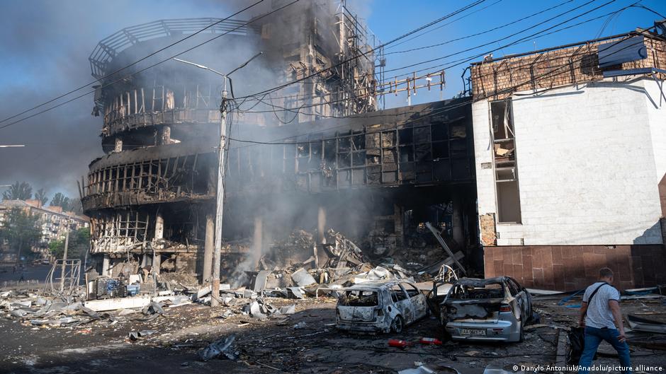 Rusia intensifica sus ataques sobre Kiev