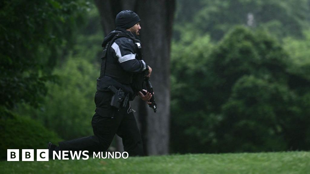 Tiroteo en la Casa Blanca: Agentes del Servicio Secreto neutralizan a un sospechoso