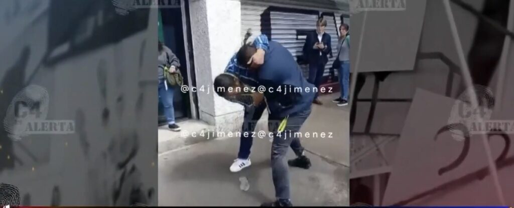 Abogado y cliente se enfrentan en las calles de la CDMX