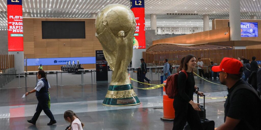 Advertencia de la UE sobre viajar a México durante el Mundial 2026