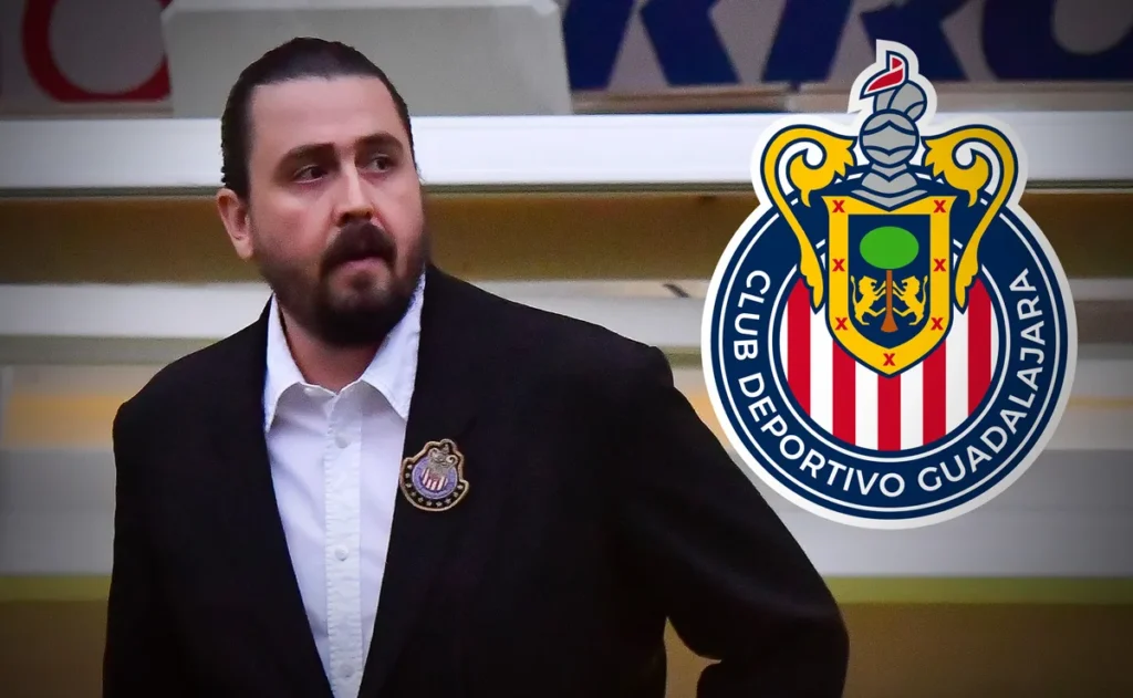 Amaury Vergara confía en la directiva de Chivas para conquistar Liga MX y Concachampions