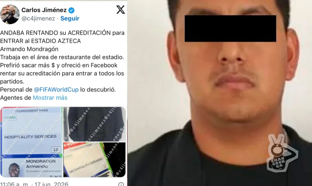 Arrestan a Empleado del Estadio CDMX por Alquilar su Acreditación