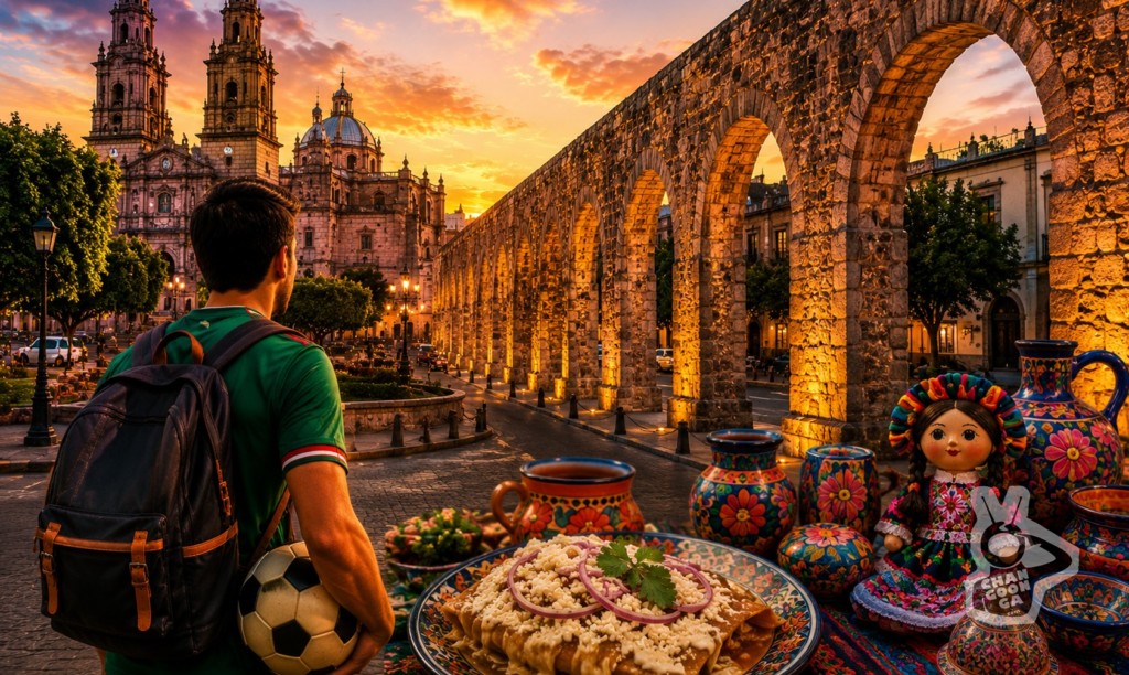 Aventura de 3 Días: De CDMX al Encanto de Michoacán