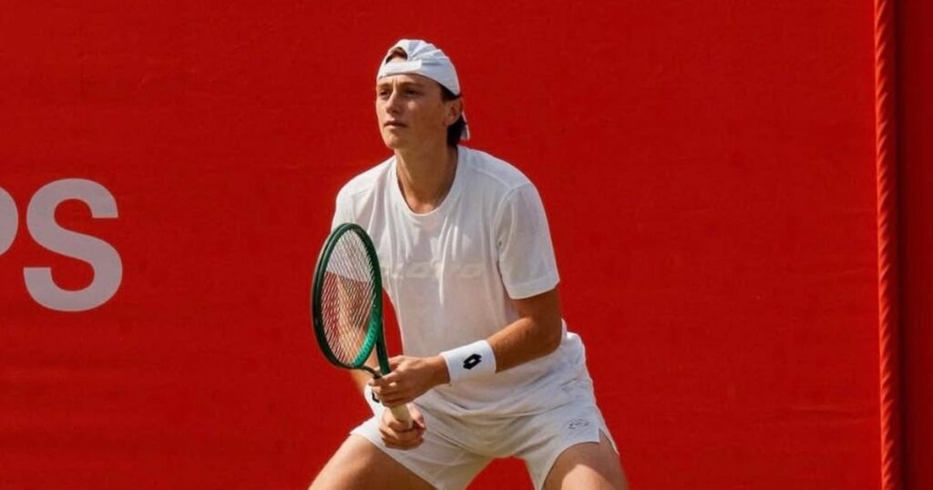 Buse brilla en Queen’s y avanza en el ATP de Londres tras remontar a Giron
